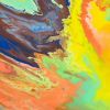 Technika liatia akrylových farieb zvaná aj „acrylic pouring“ - 20200921_163918