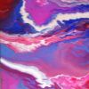 Technika liatia akrylových farieb zvaná aj „acrylic pouring“ - 20200921_163945