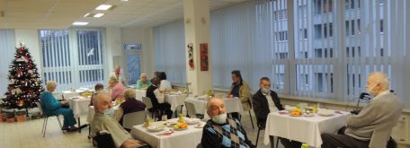 Štedrá večera v zariadení - DSCN2731