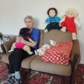 s terapeutickými bábikami