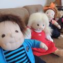 Špeciálne terapeutické bábiky - Emil, Barborka, Mária, Anička