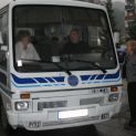 Odchod autobusom do Slávnice