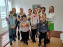 Deti zo Spojenej školy internátnej v zariadení Deti zo Spojenej školy internátnej v zariadení