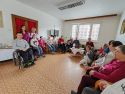 Návšteva z denného stacionára Adelka-Dedovec Návšteva z denného stacionára Adelka-Dedovec