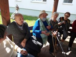 Aktivity za mesiac august v našom altánku - 238019322_370258847983580_1833049546458726889_n