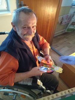 Obdarovanie našich klientov od detí - received_635841844104356