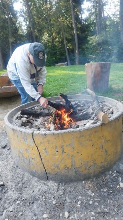 Opekačka na kalvárii - 1