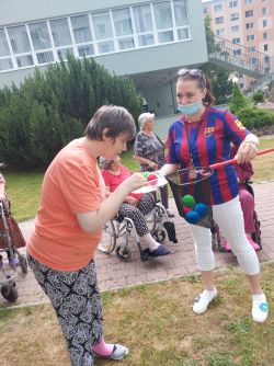 Kultúrno-športový piatok v zariadení - 20210702_101219