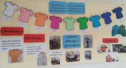 Farebné rozlíšenie tričiek zamestnancov