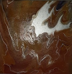 Technika liatia akrylových farieb zvaná aj „acrylic pouring“ - 104449610_291871268854882_7797730737901077413_n