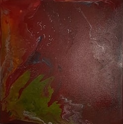 Technika liatia akrylových farieb zvaná aj „acrylic pouring“ - 104710381_3240609259330127_2091599137182265267_n