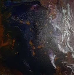 Technika liatia akrylových farieb zvaná aj „acrylic pouring“ - 106104778_718137828973331_3527796727835360487_n