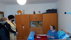 Betlehemci v našom zariadení - 20220110_101744
