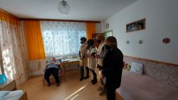Betlehemci v našom zariadení - 20220110_110148