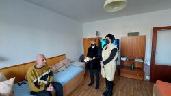 Betlehemci v našom zariadení - 20220110_110936
