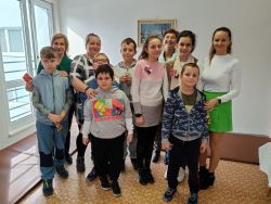 Deti zo spojenej školy internátnej v zariadení - 10_zmensena