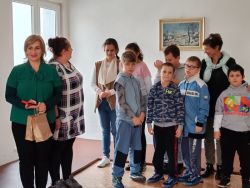 Deti zo spojenej školy internátnej v zariadení - 12_zmensena
