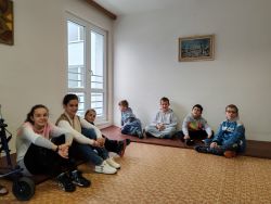Deti zo spojenej školy internátnej v zariadení - 14_zmensena