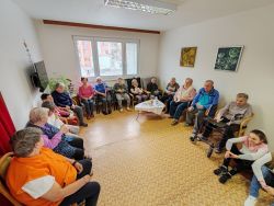 Deti zo spojenej školy internátnej v zariadení - 16_zmensena