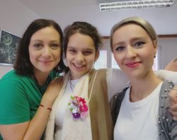 Deti zo spojenej školy internátnej v zariadení - 20_zmensena