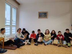 Deti zo spojenej školy internátnej v zariadení - 22_zmensena