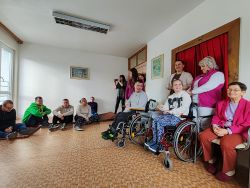 Návšteva z denného stacionara adelka-dedovec - 22