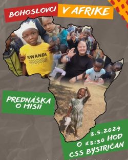Prednáška o Afrike