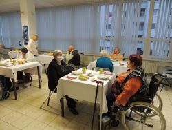 Štedrá večera v zariadení - DSCN2725