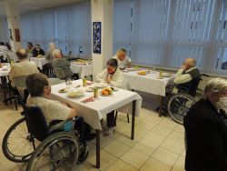 Štedrá večera v zariadení - DSCN2726