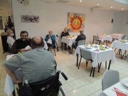 Štedrá večera v zariadení - DSCN2729