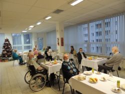 Štedrá večera v zariadení - DSCN2731