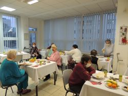 Štedrá večera v zariadení - DSCN2734