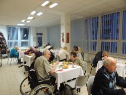 Štedrá večera v zariadení - DSCN2738