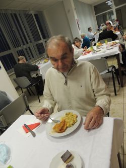 Štedrá večera v zariadení - DSCN2744