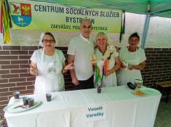 Varenie bryndzových halušiek 2022