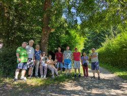Vychádzka do blízkeho lesa - 5
