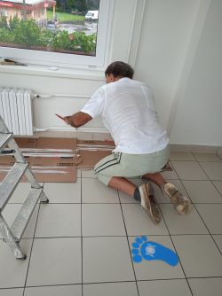 Maľovanie stravovacej prevádzky 2022