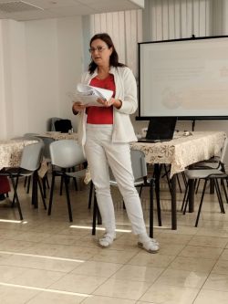 Pracovná porada zamestnancov