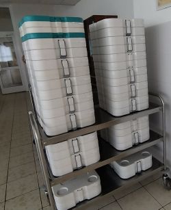 Sponzorský dar - Termoboxy