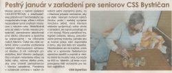 Považskobystrické noviny 2.2.2021