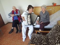 Muzikoterapia na oddelení