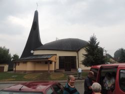 Návšteva a prehliadka kostolov v dolnom moštenci, slopnej a pružine - m_DSCN0558