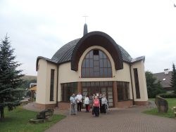 Návšteva a prehliadka kostolov v dolnom moštenci, slopnej a pružine - m_DSCN0598