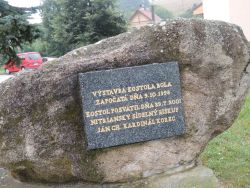 Návšteva a prehliadka kostolov v dolnom moštenci, slopnej a pružine - m_DSCN0601