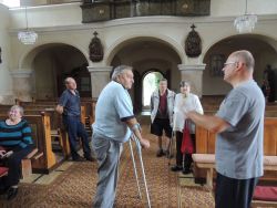 Návšteva a prehliadka kostolov v dolnom moštenci, slopnej a pružine - m_DSCN0638