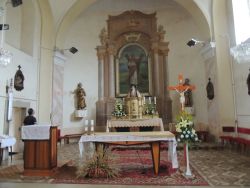 Návšteva a prehliadka kostolov v dolnom moštenci, slopnej a pružine - m_DSCN0641