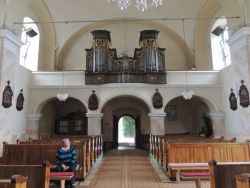 Návšteva a prehliadka kostolov v dolnom moštenci, slopnej a pružine - m_DSCN0654