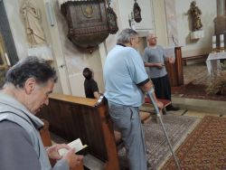 Návšteva a prehliadka kostolov v dolnom moštenci, slopnej a pružine - m_DSCN0657