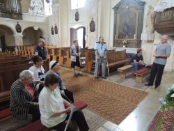 Návšteva a prehliadka kostolov v dolnom moštenci, slopnej a pružine - m_DSCN0661