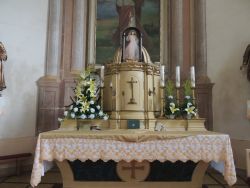 Návšteva a prehliadka kostolov v dolnom moštenci, slopnej a pružine - m_DSCN0662